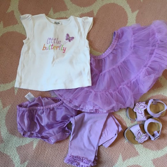 Gymboree spring/summer outfits size 2T - Picture 3 of 6
